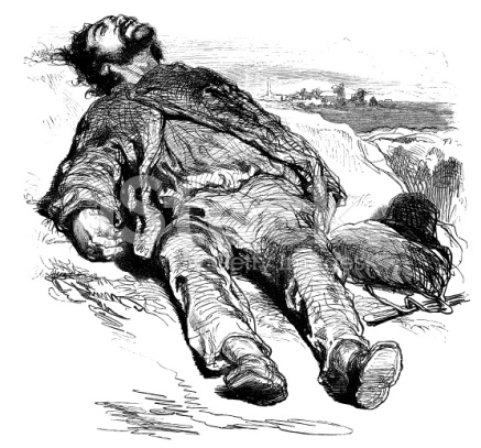 stock-illustration-24502144-antique-illustration-of-vagabond-hobo-tramp